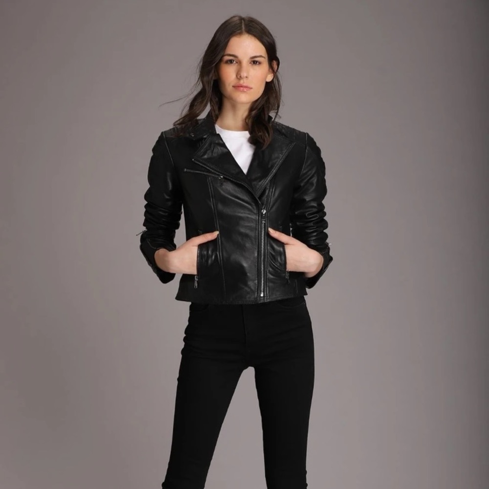 Danier Sydney Leather Jacket